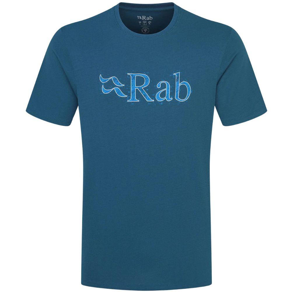 Rab Men's Stance Tech Sketch Tee (Tempest Blue)