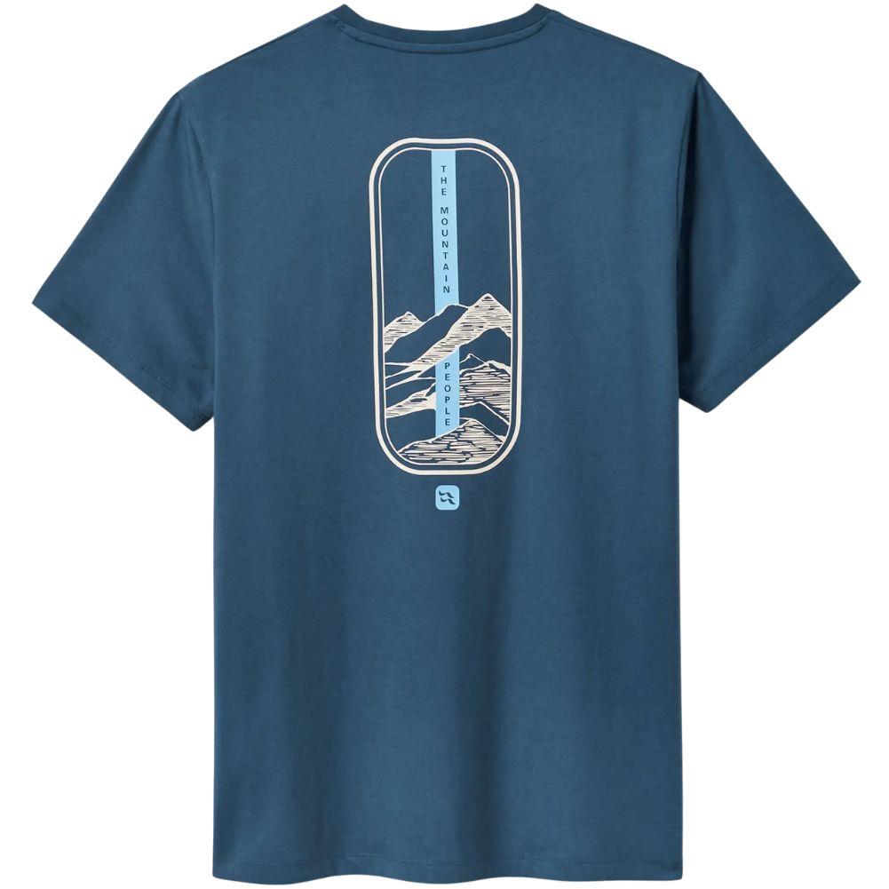 Rab Men's Stance Strata Tee (Tempest Blue)
