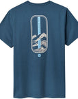 Rab Men's Stance Strata Tee (Tempest Blue)