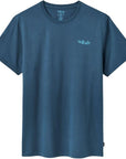 Rab Men's Stance Strata Tee (Tempest Blue) front