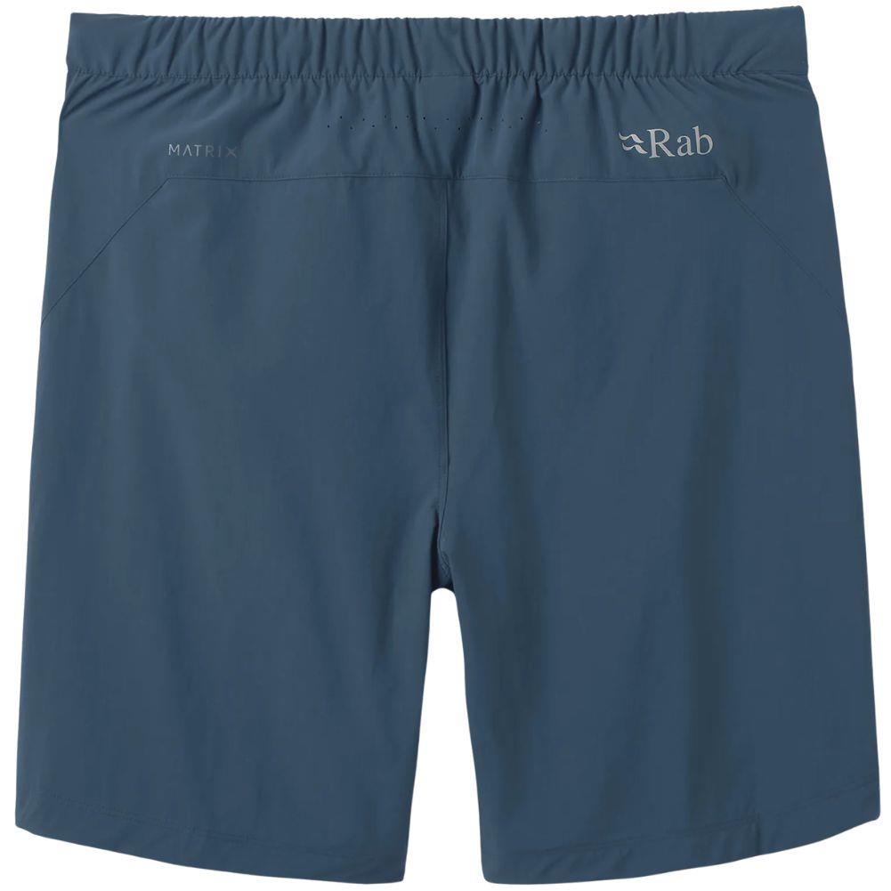 Rab Men's Momentum Shorts - 9" (Tempest Blue) back