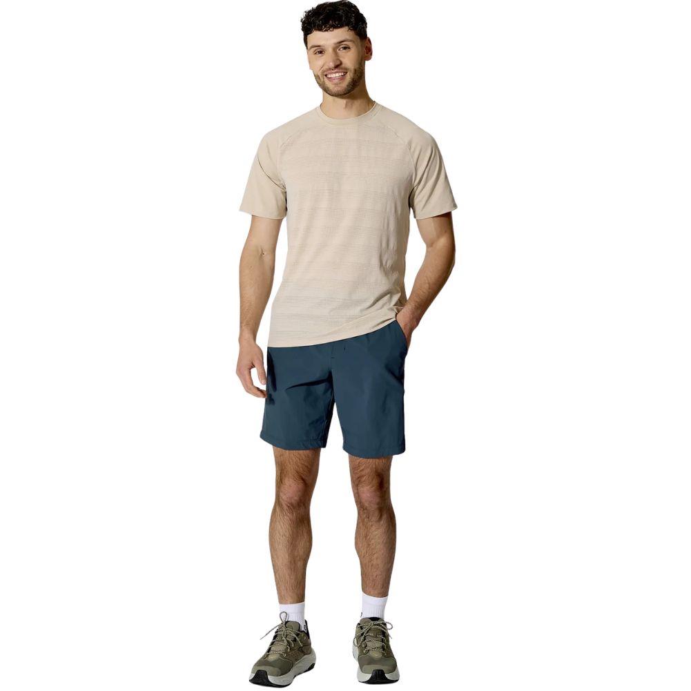 Rab Men's Momentum Shorts - 9" (Tempest Blue) front male