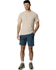 Rab Men's Momentum Shorts - 9" (Tempest Blue) front male