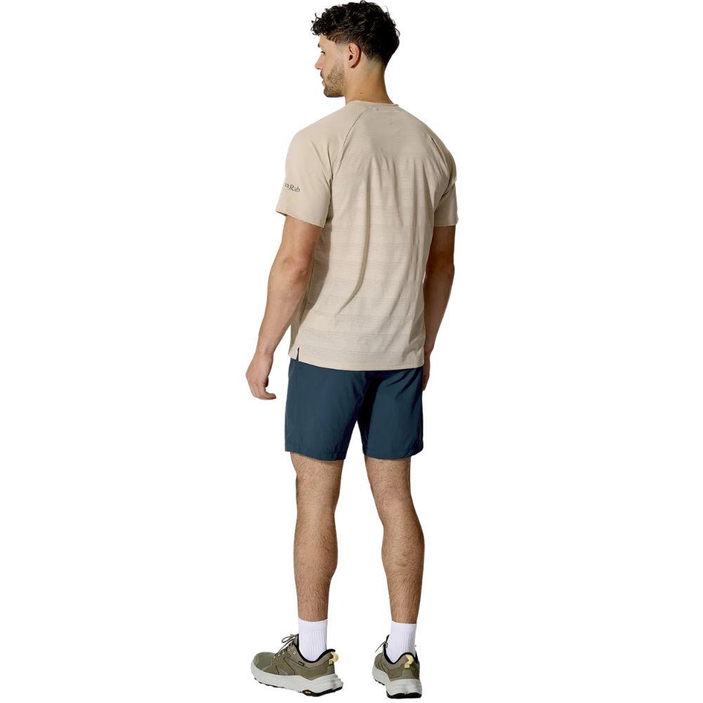 Rab Men's Momentum Shorts - 9" (Tempest Blue) male angle