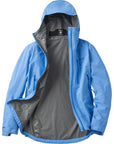 Rab Women's Downpour Mountain Waterproof Jacket (Bluebird) oen