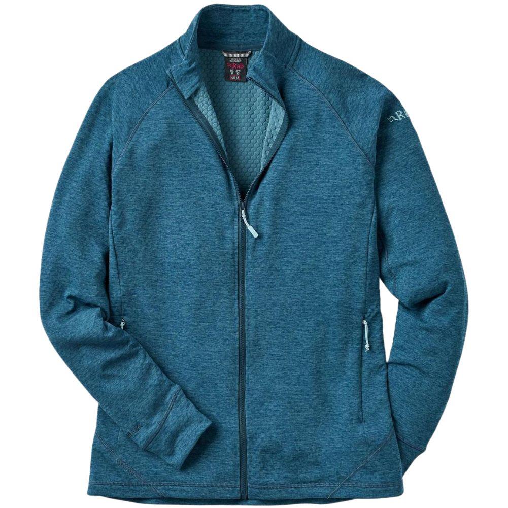 Rab Women's Nexus Jacket (Tempest Blue) open
