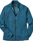 Rab Women's Nexus Jacket (Tempest Blue) open