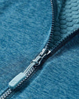 Rab Women's Nexus Jacket (Tempest Blue) zipper
