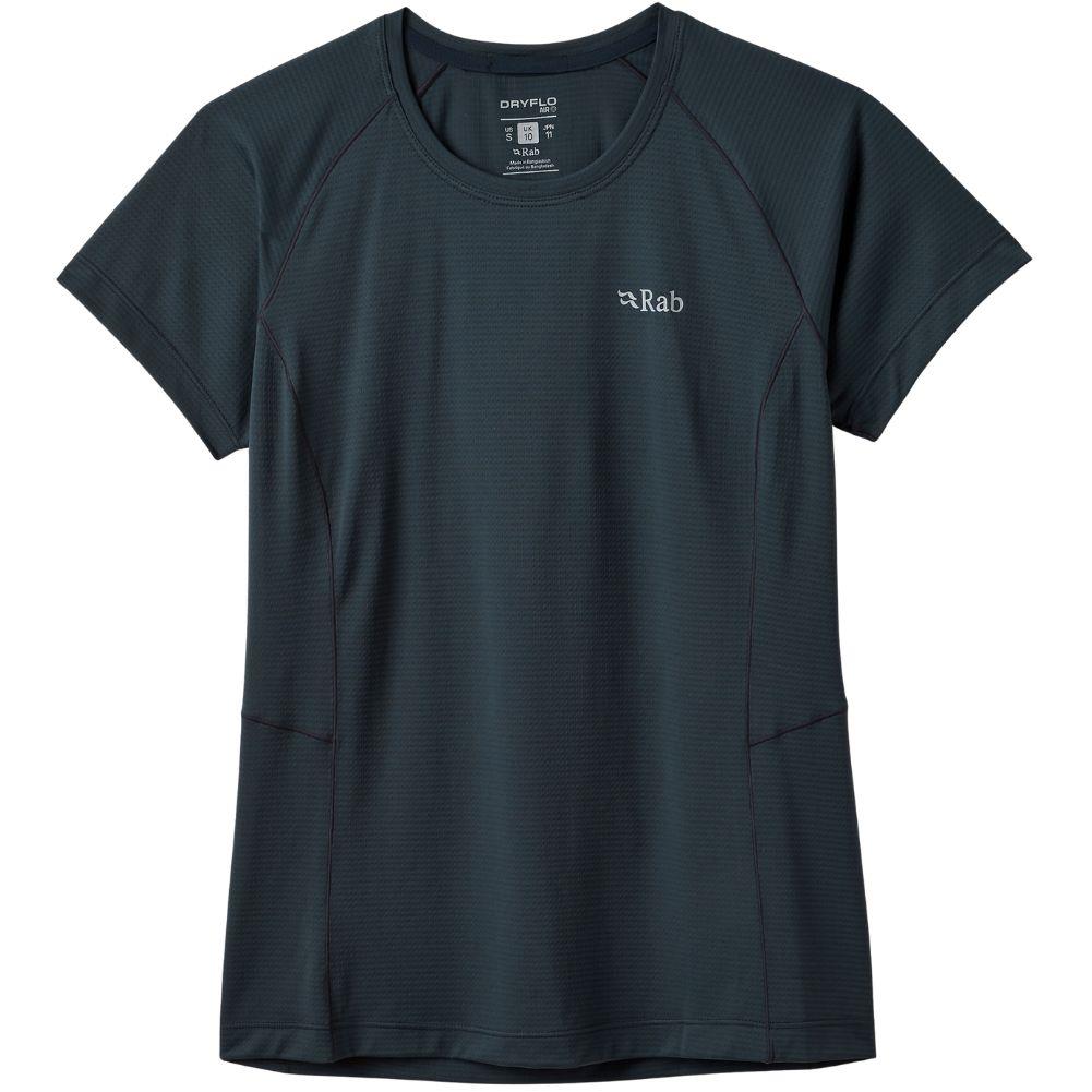 Rab Women's Sonic Tee (Beluga)