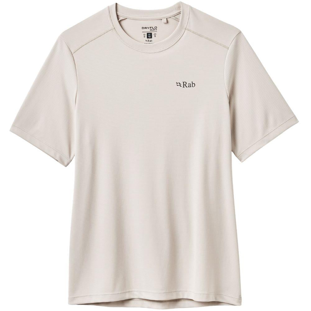 Rab Women's Force Tee (Pebble)