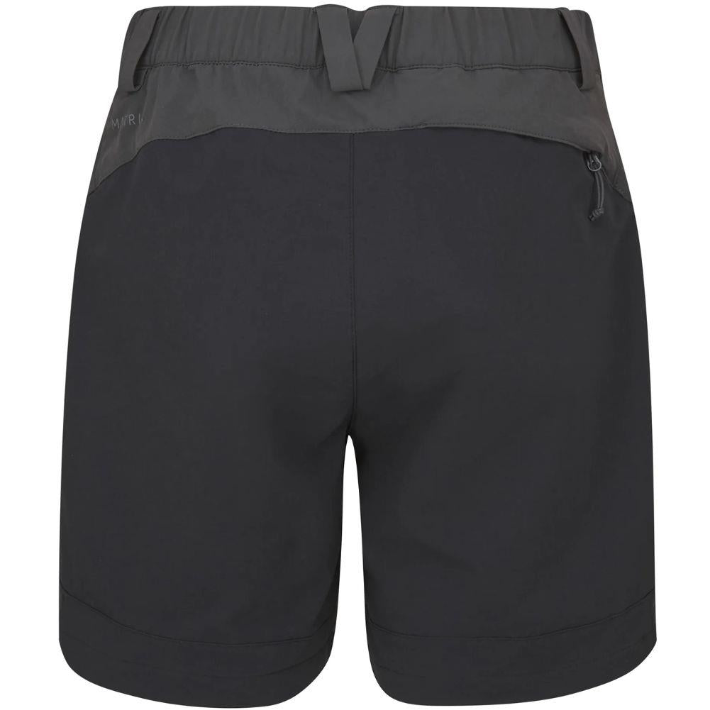 Rab Women's Torque Mountain Shorts - 8" (Anthracite/Black) back