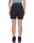Rab Women's Torque Mountain Shorts - 8" (Anthracite/Black) back legs