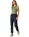 Rab Women's Momentum Pants - Regular (Beluga)pose