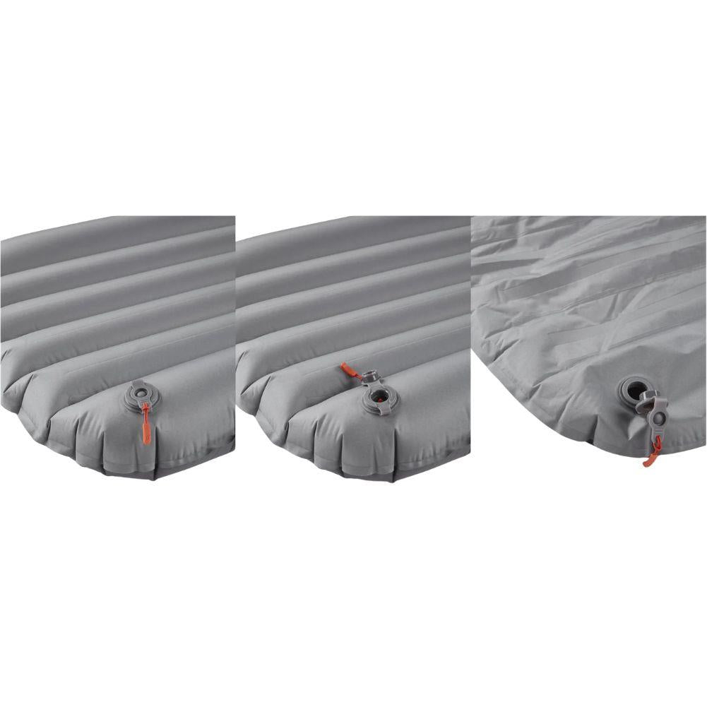 Rab Stratosphere 5.5 Sleep Mat - Long Wide (Graphene) open