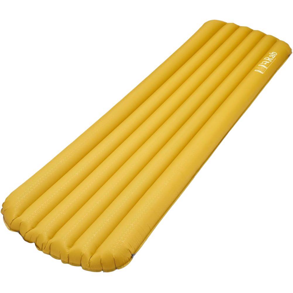 Rab Ionosphere 5.5 Sleep Mat - Long Wide (Dark Pollen) angle