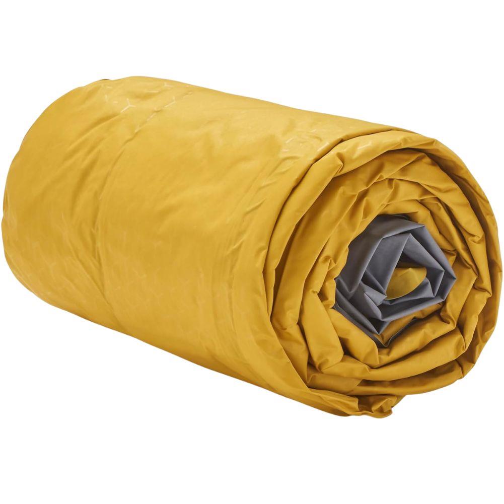 Rab Ionosphere 5.5 Sleep Mat - Long Wide (Dark Pollen) rolled