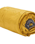Rab Ionosphere 5.5 Sleep Mat - Long Wide (Dark Pollen) rolled