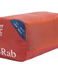 Rab Ascent Down Sleeping Bag (0°C) - Regular - Left Zip (Tempest Blue/Maya Blue) box