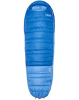 Rab Women's Ascent Down Sleeping Bag (-6°C) - Regular - Left Zip (Dark Bluebird/Bluebird)