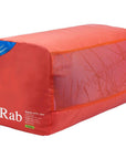 Rab Women's Ascent Down Sleeping Bag (-6°C) - Regular - Left Zip (Dark Bluebird/Bluebird) box