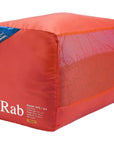 Rab Ascent Down Sleeping Bag (-12°C) - Regular Wide - Left Zip (Tempest Blue/Maya Blue)