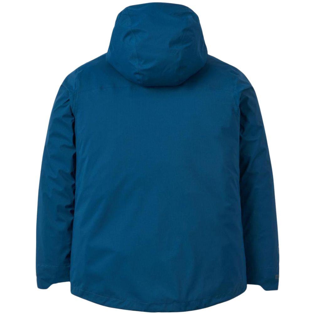 Rab Men's Firewall Light Waterproof Jacket (Tempest Blue) back