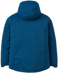 Rab Men's Firewall Light Waterproof Jacket (Tempest Blue) back