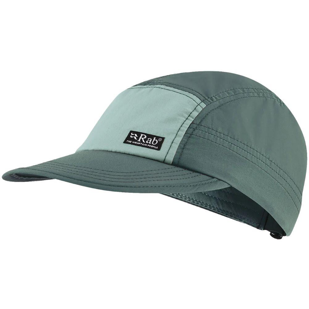 Rab Vista 5 Panel Cap (Sage/Cool Mint)
