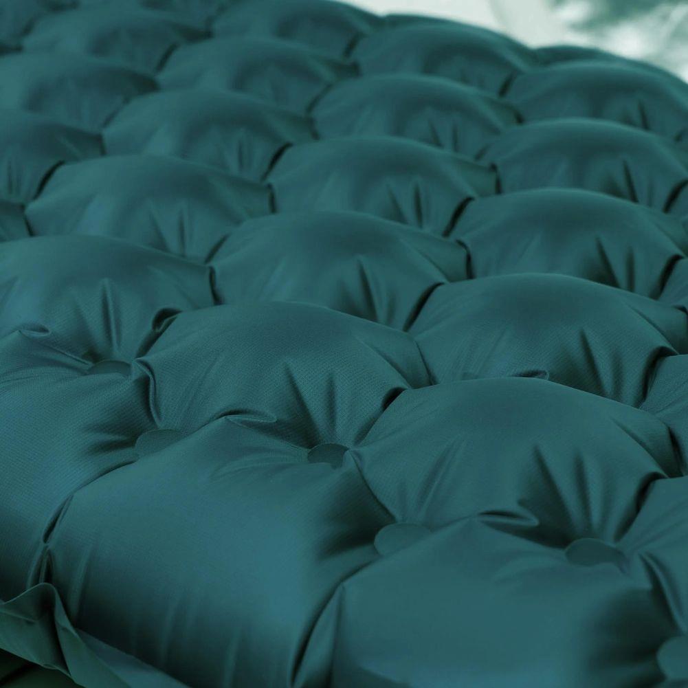 Highalnder Nap-pak Arctic R11 Mummy Lite Inflatable Sleeping Mat (Teal) angle