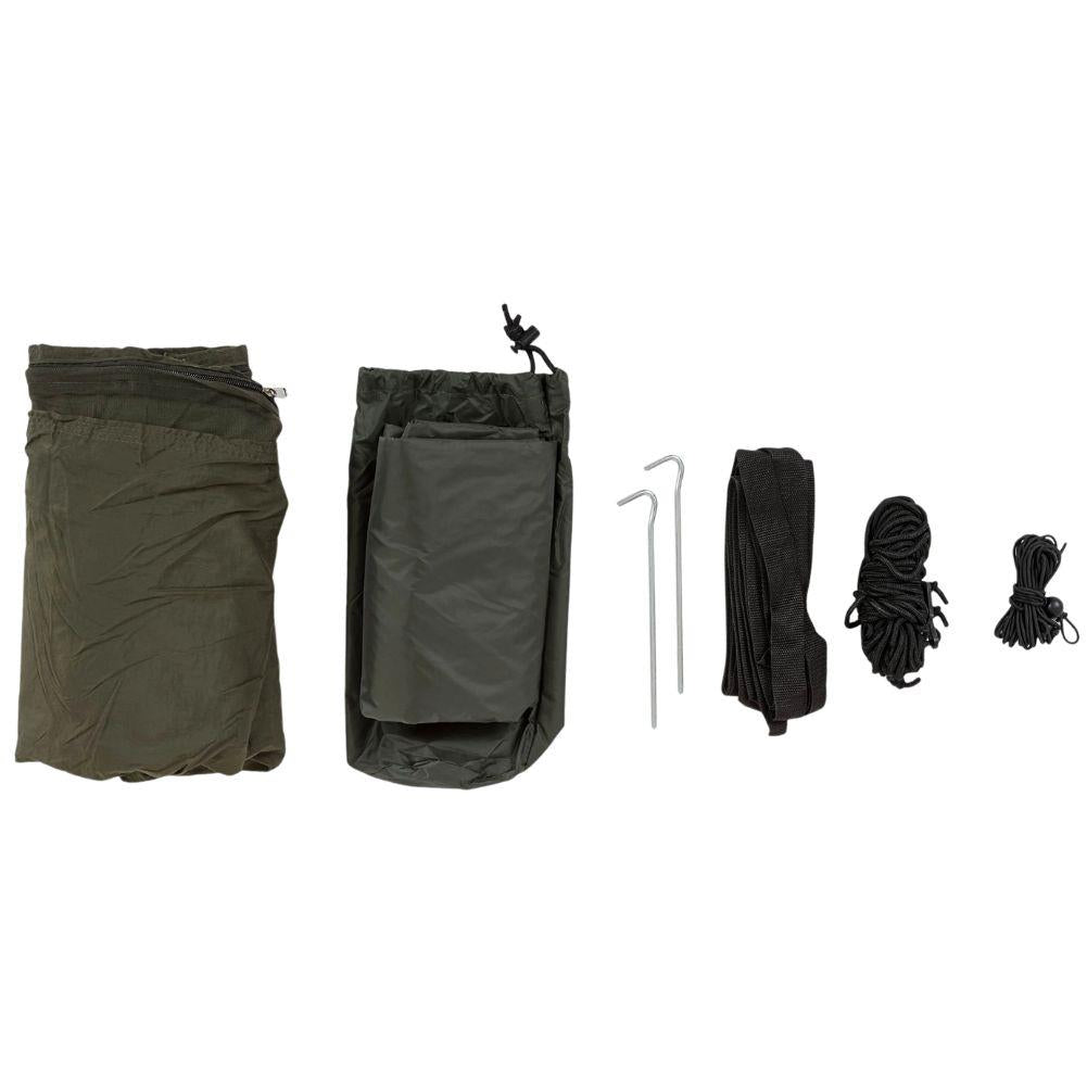 Highlander Crusader Waterproof Hammock what you get