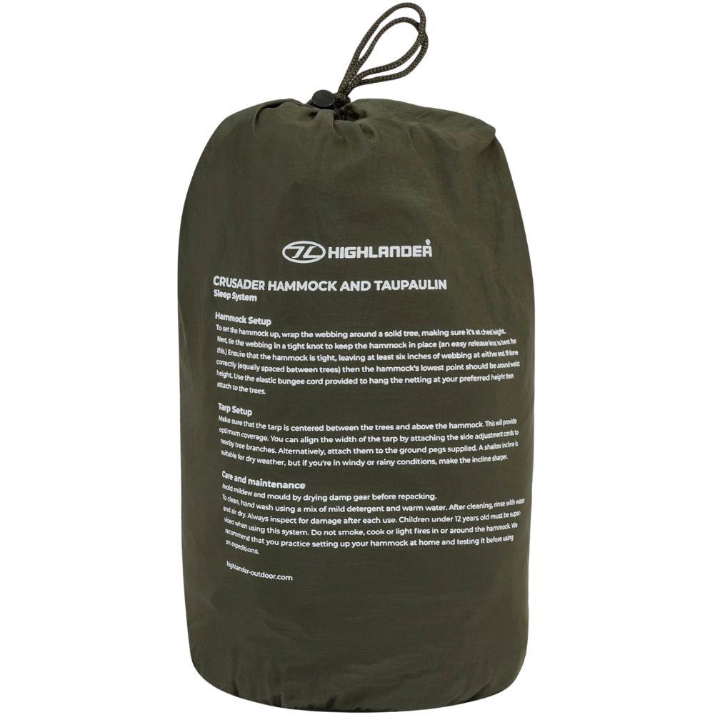 Highlander Crusader Waterproof Hammock bag