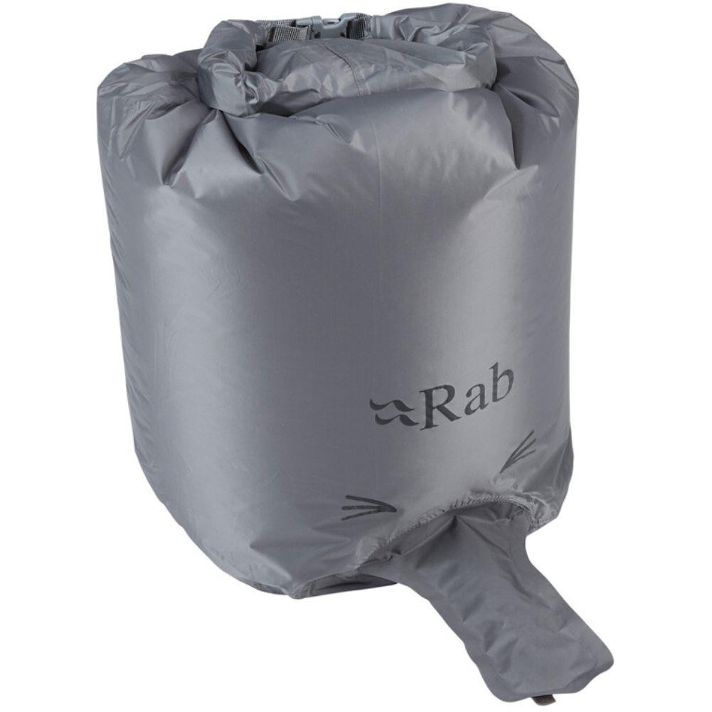Rab Stratosphere 4 Sleeping Mat - Regular Wide (Graphene) blow