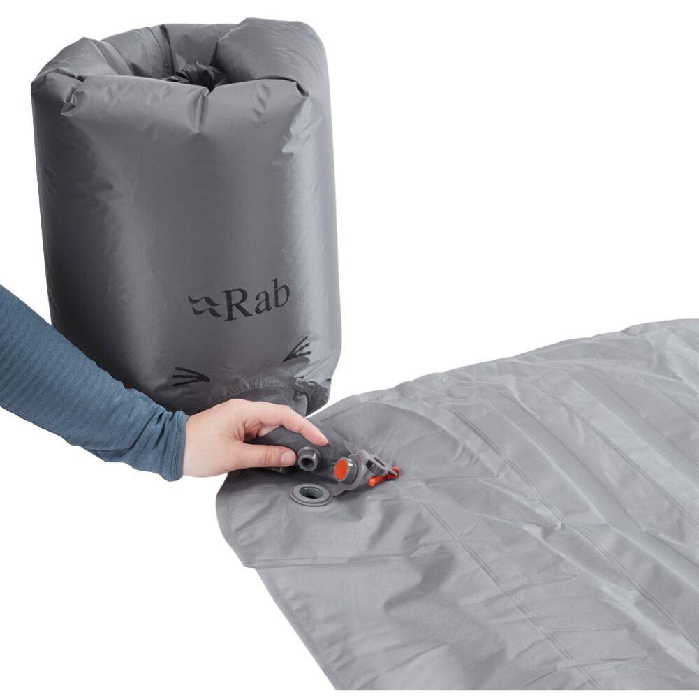 Rab Stratosphere 4 Sleeping Mat - Regular Wide (Graphene) vale