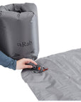 Rab Stratosphere 4 Sleeping Mat - Regular Wide (Graphene) vale