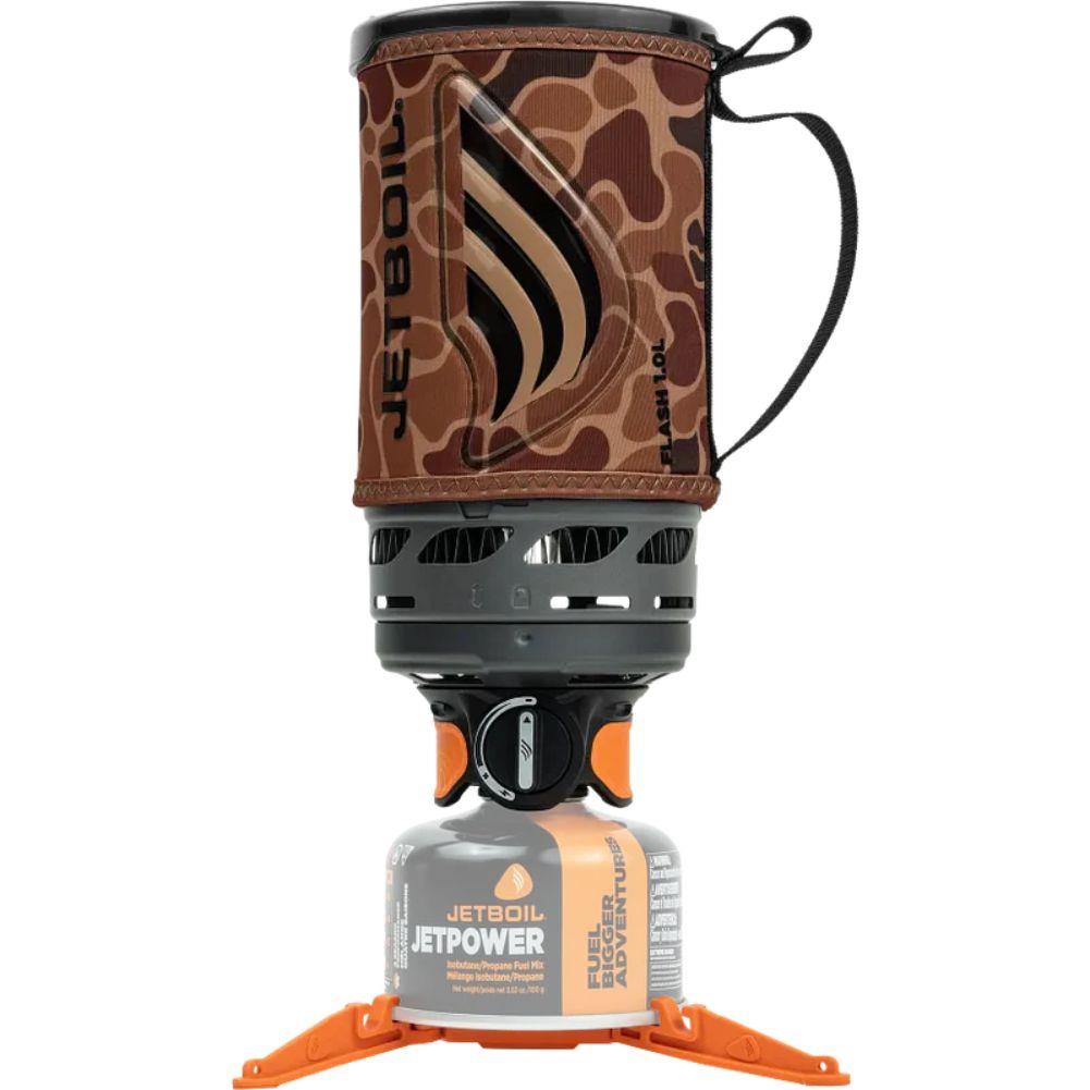 Jetboil Flash 1.0L Fast Boil System (Duck Camo)
