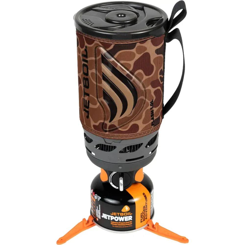 Jetboil Flash 1.0L Fast Boil System (Duck Camo) angle