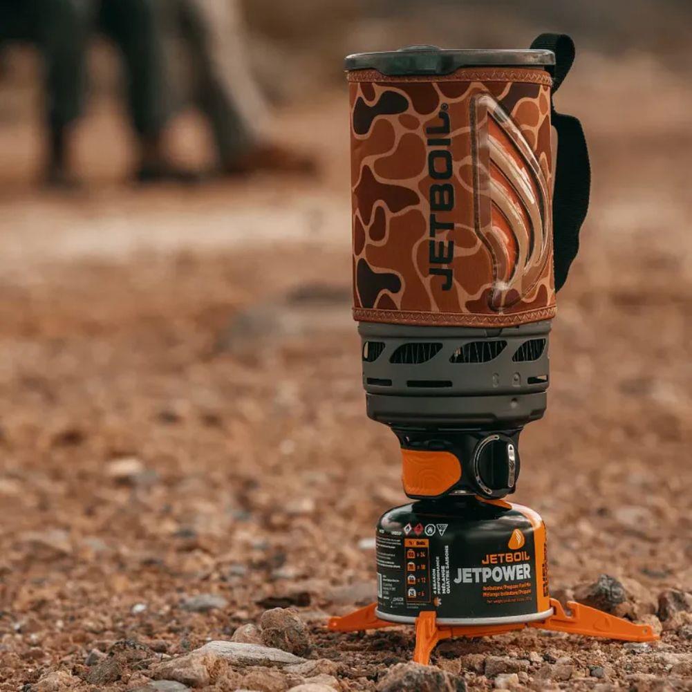 Jetboil Flash 1.0L Fast Boil System (Duck Camo) stones