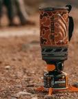 Jetboil Flash 1.0L Fast Boil System (Duck Camo) stones