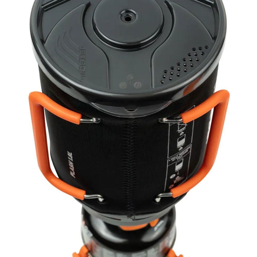 Jetboil Flash 1.8L Fast Boil System (Carbon) angle clip