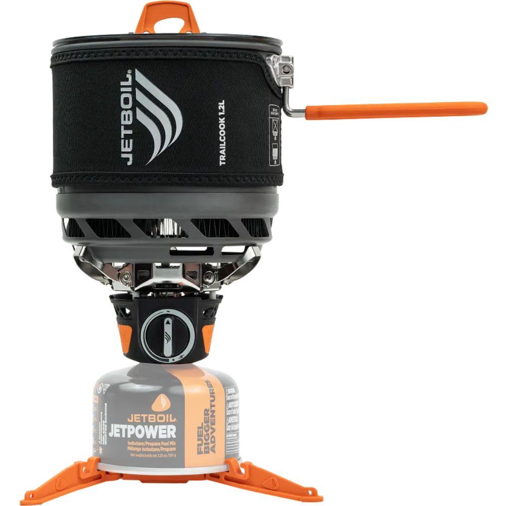 Jetboil TrailCook 1.2L Cook System (Carbon)