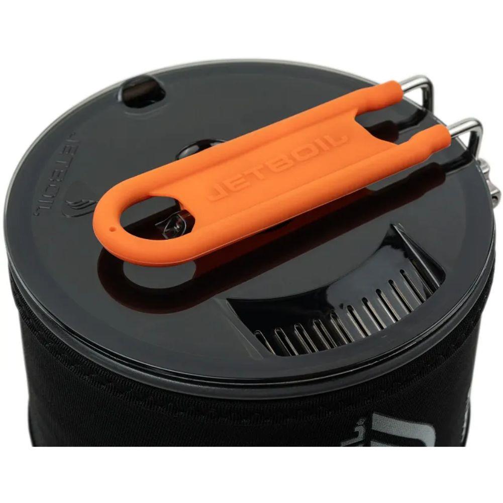 Jetboil TrailCook 1.2L Cook System (Carbon) close lid