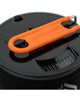 Jetboil TrailCook 1.2L Cook System (Carbon) close lid