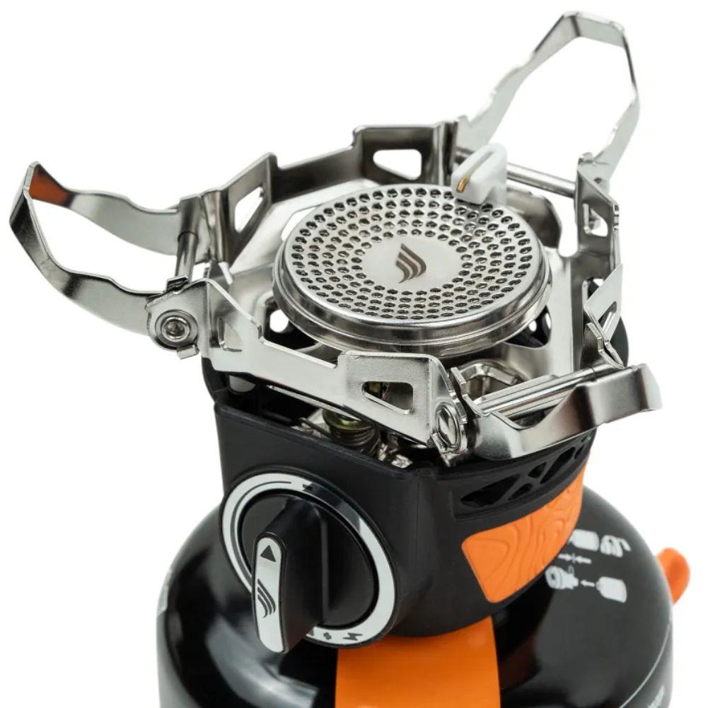 Jetboil TrailCook 1.2L Cook System (Carbon) metal