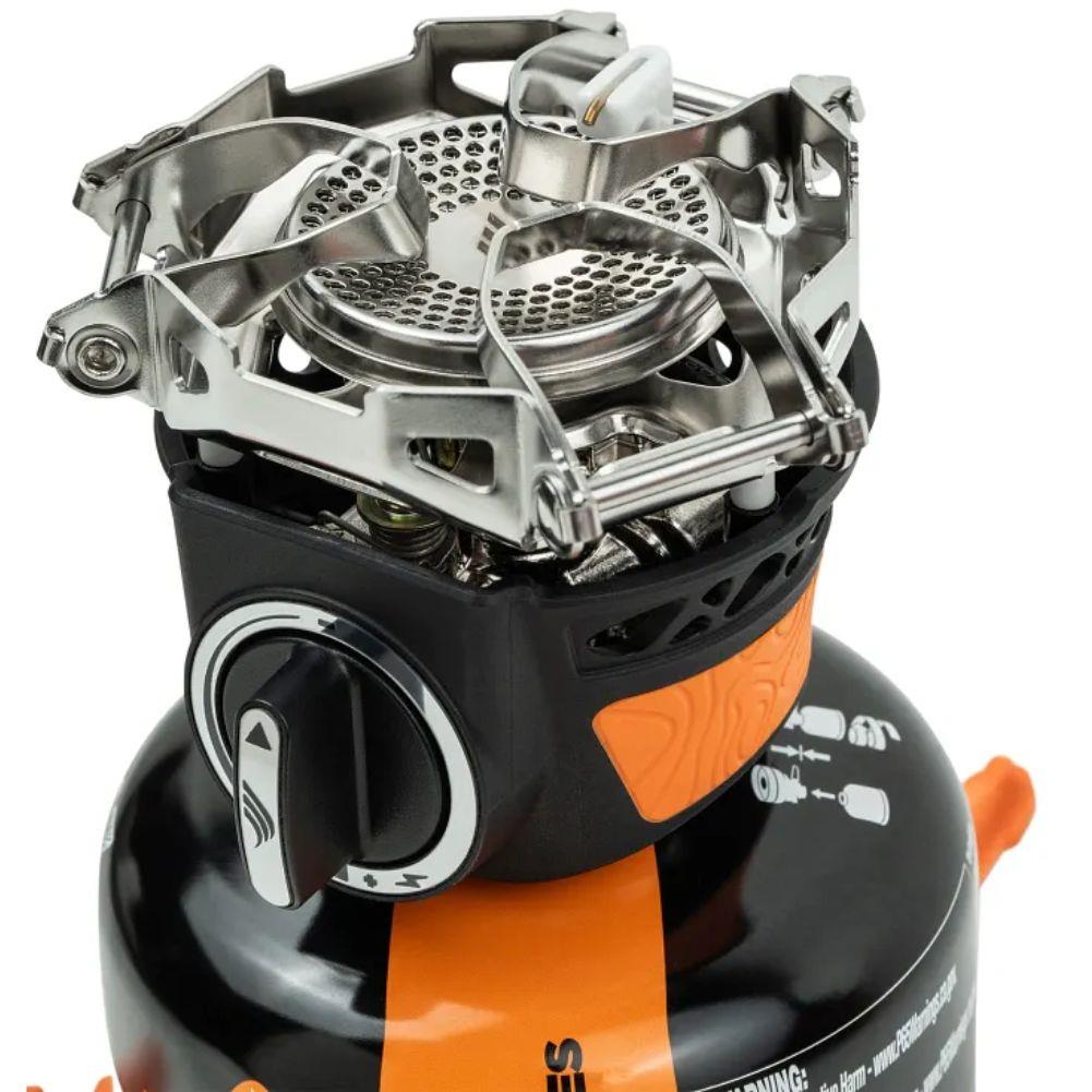 Jetboil TrailCook 1.2L Cook System (Carbon) closed metal