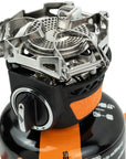 Jetboil TrailCook 1.2L Cook System (Carbon) closed metal