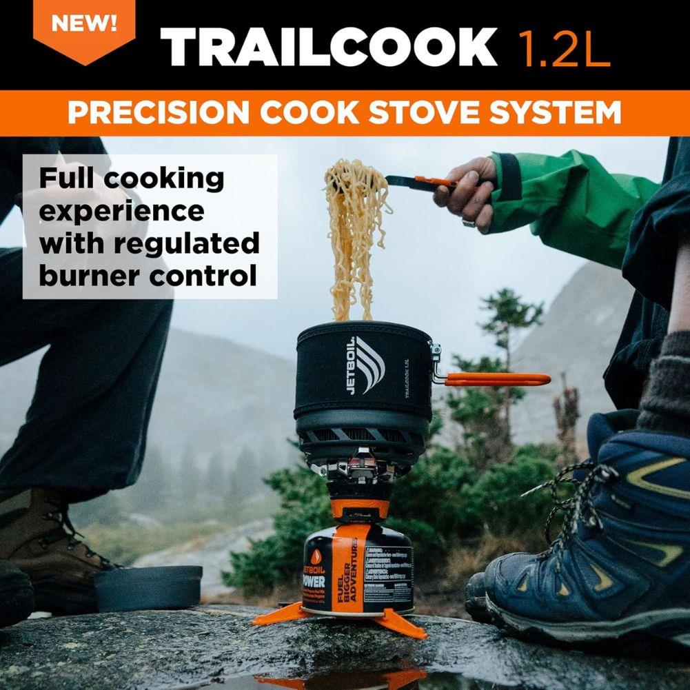 Jetboil TrailCook 1.2L Cook System (Carbon) stoe