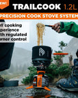 Jetboil TrailCook 1.2L Cook System (Carbon) stoe