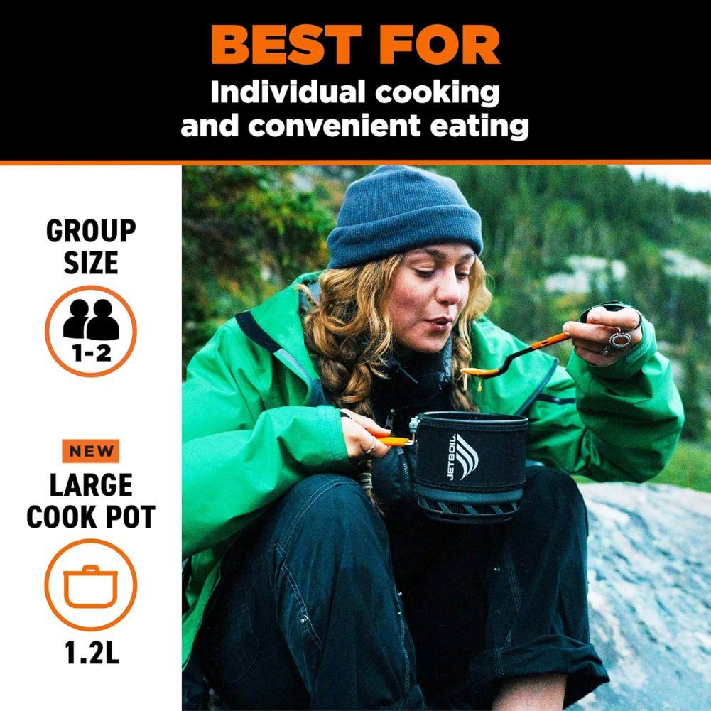 Jetboil TrailCook 1.2L Cook System (Carbon) best