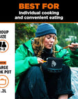 Jetboil TrailCook 1.2L Cook System (Carbon) best