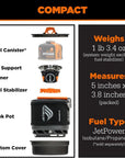 Jetboil TrailCook 1.2L Cook System (Carbon) compact